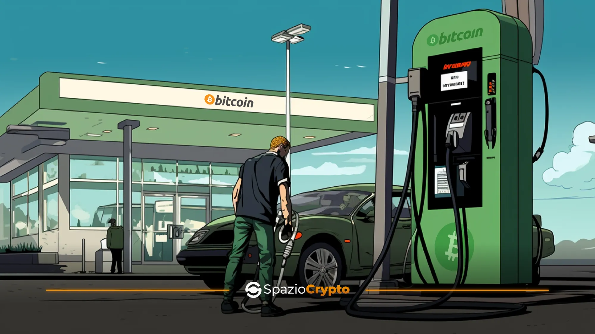Tasas de gas - Spaziocrypto