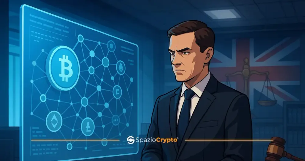 UK Nuovo Esperto Cripto per Recuperi in Insolvenza